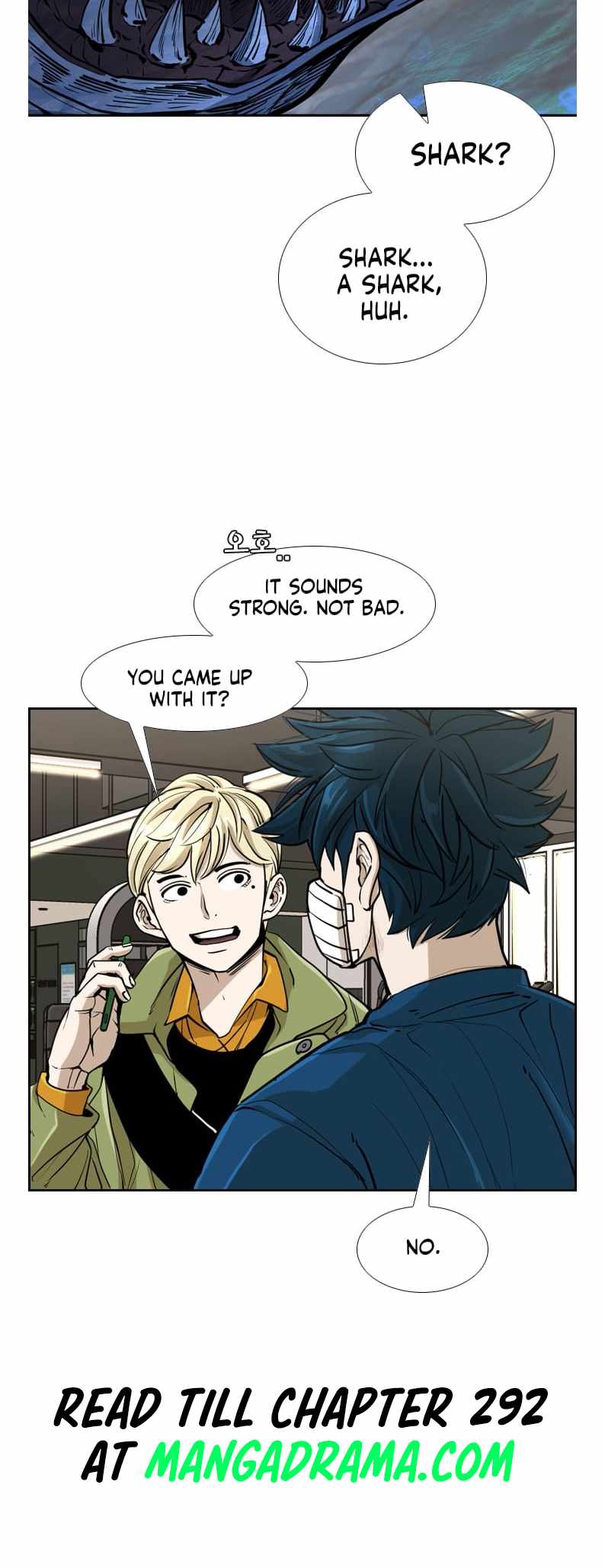 Read Shark Manga Online