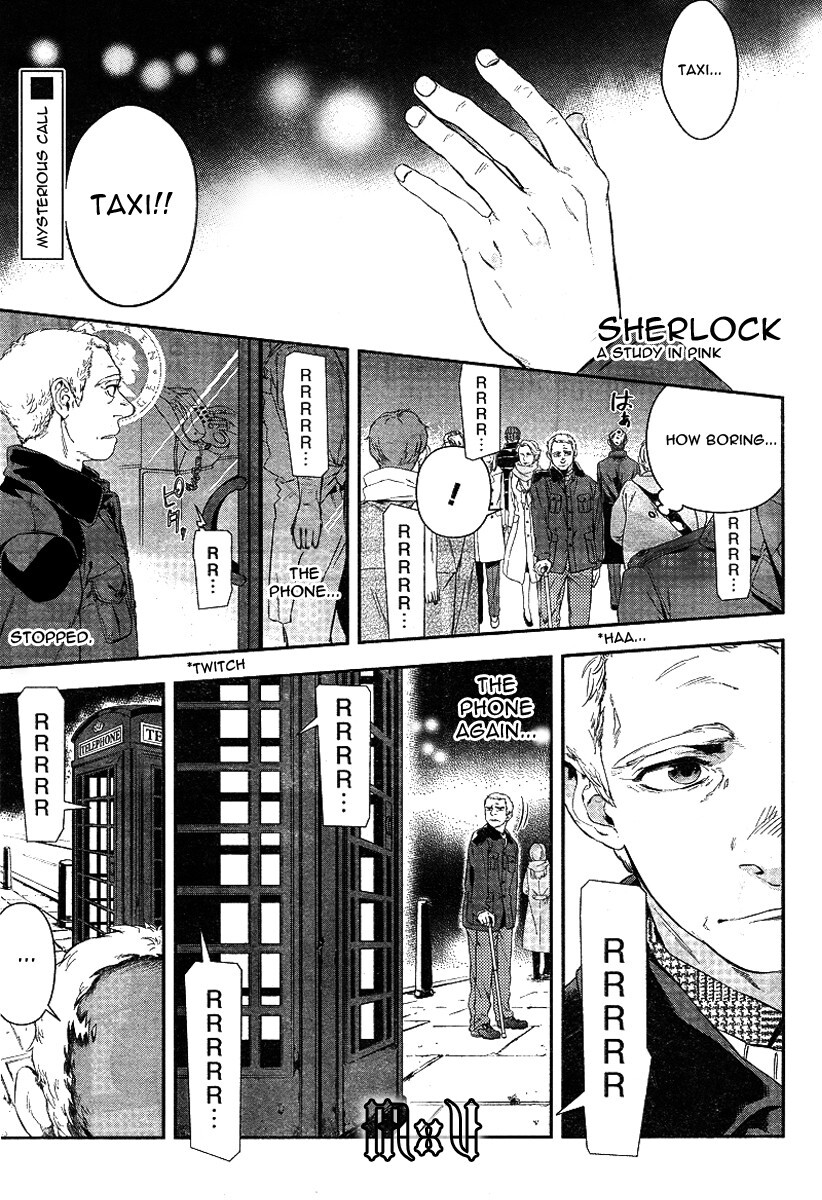Read Sherlock Manga Online