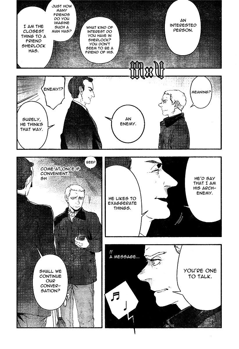 Read Sherlock Manga Online