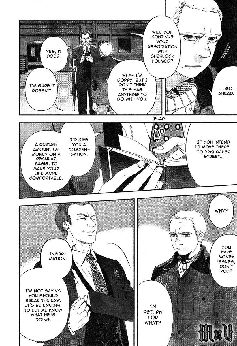Read Sherlock Manga Online