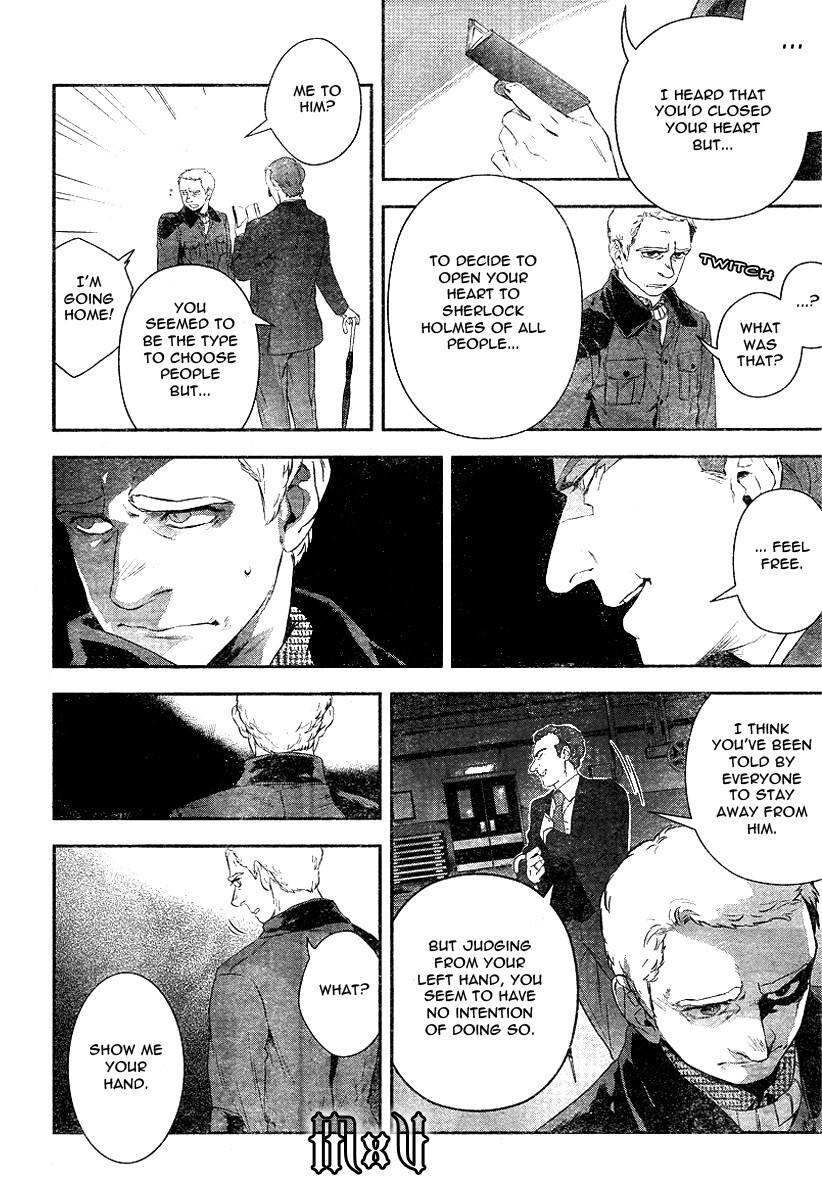 Read Sherlock Manga Online