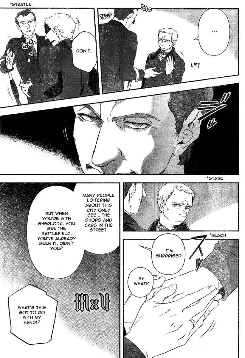 Read Sherlock Manga Online