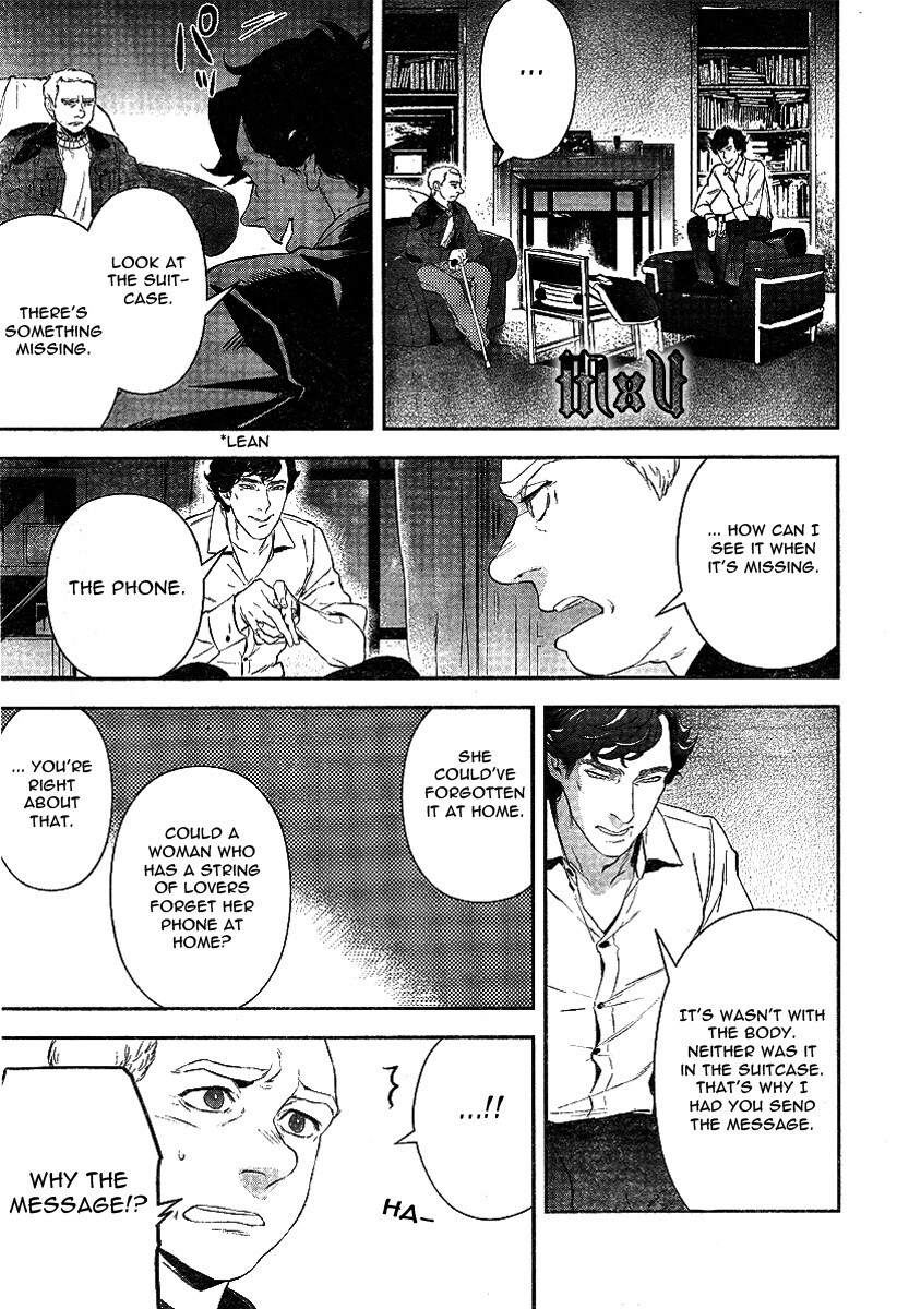 Read Sherlock Manga Online