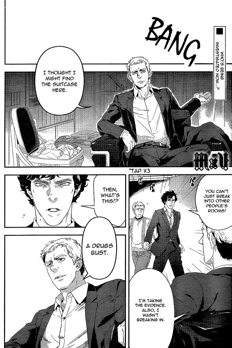 Read Sherlock Manga Online