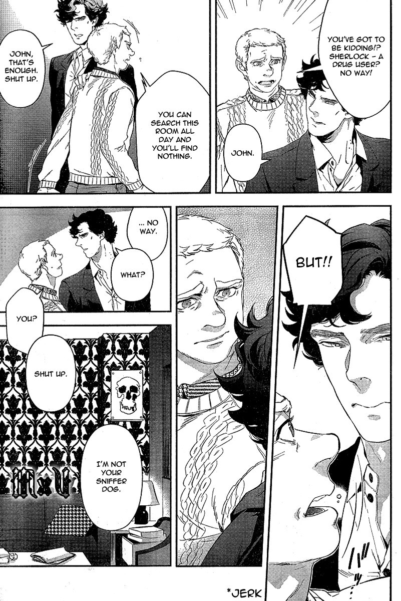 Read Sherlock Manga Online