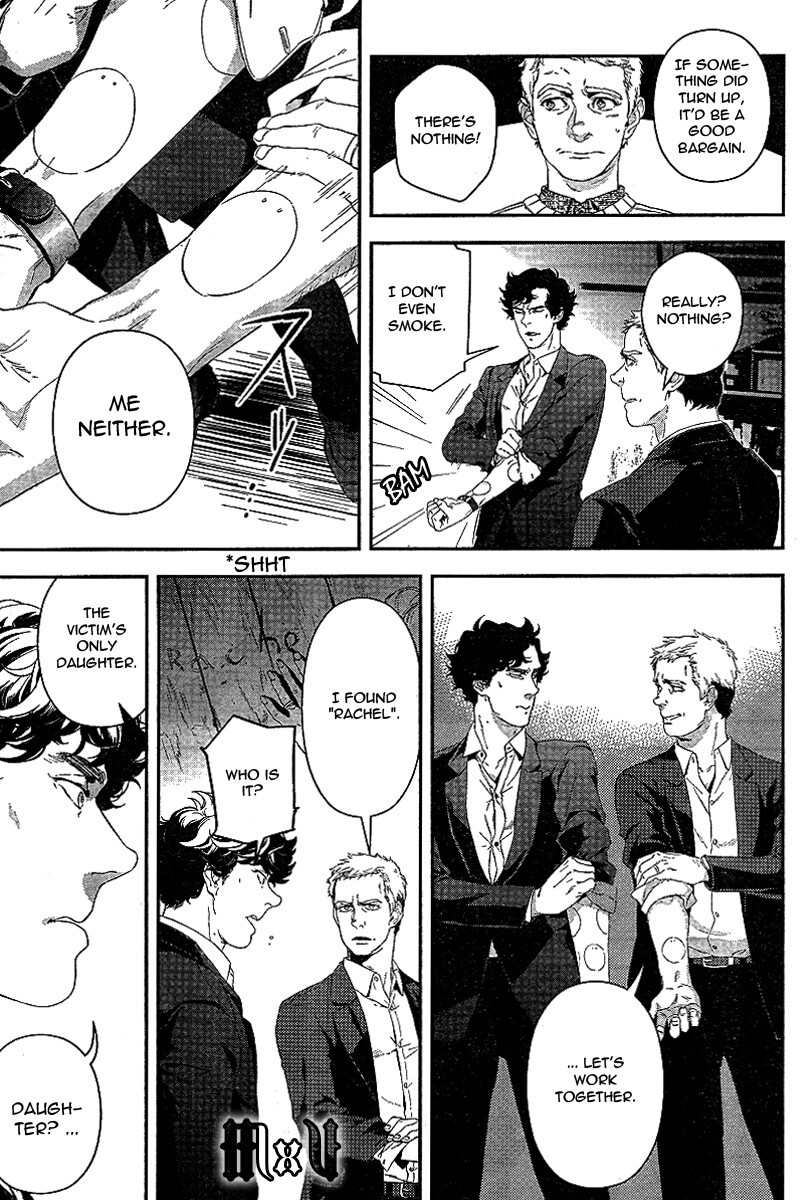 Read Sherlock Manga Online