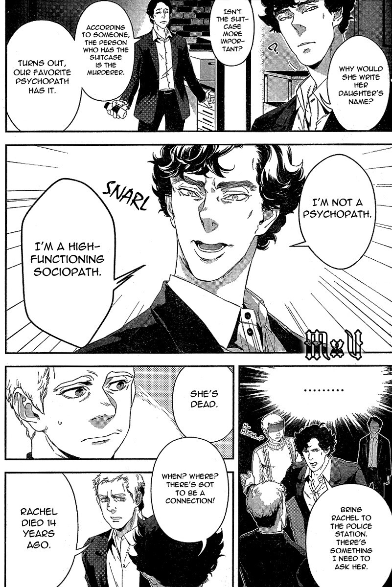 Read Sherlock Manga Online
