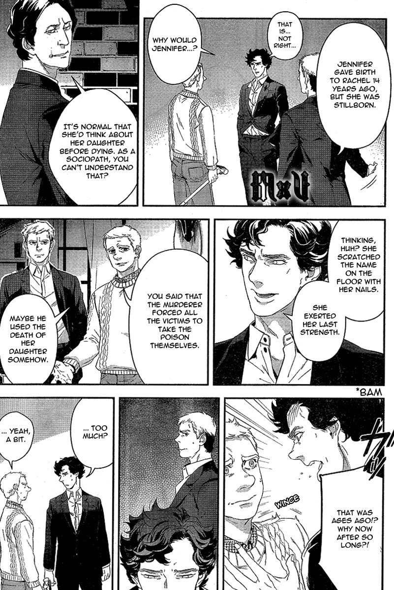 Read Sherlock Manga Online
