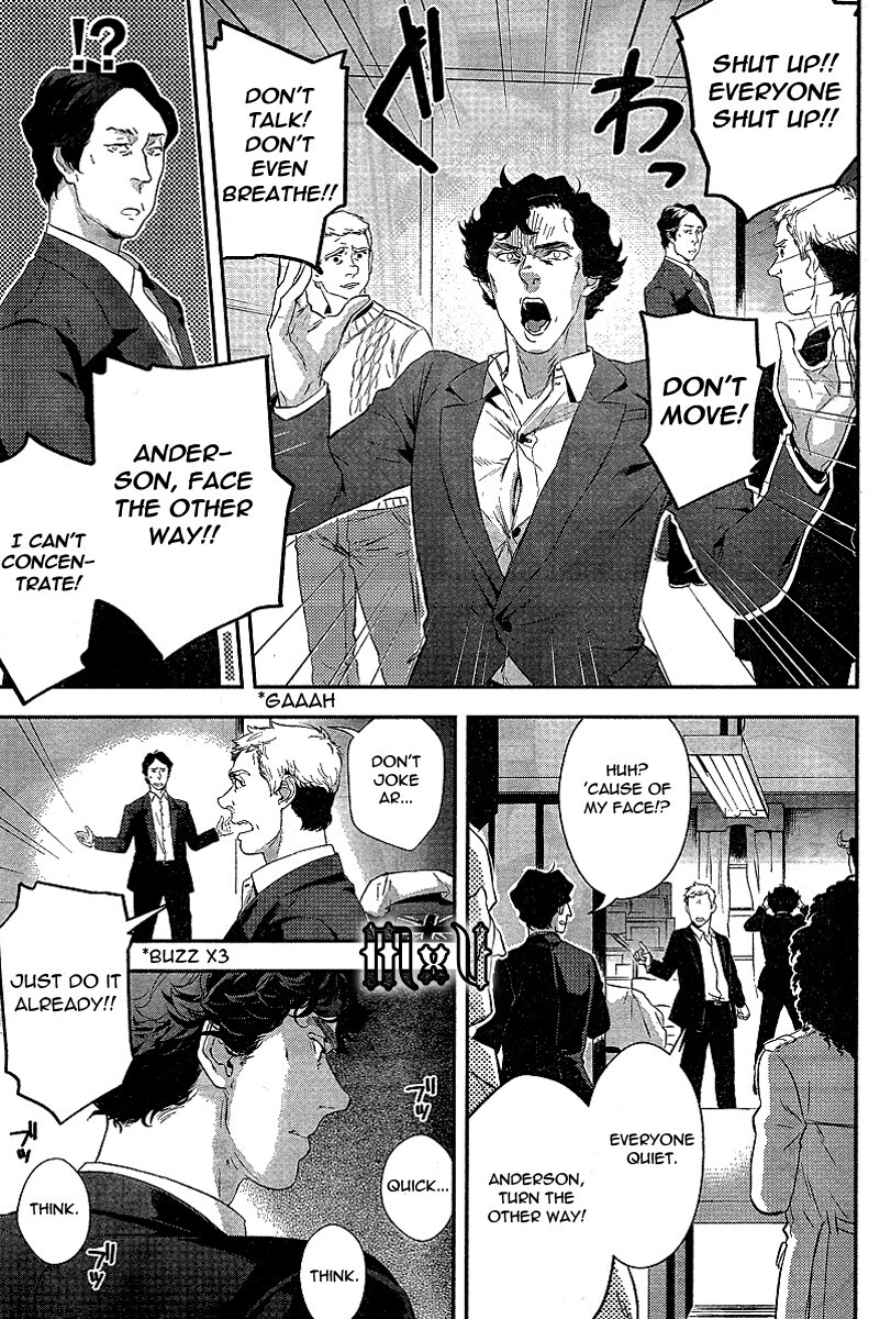 Read Sherlock Manga Online