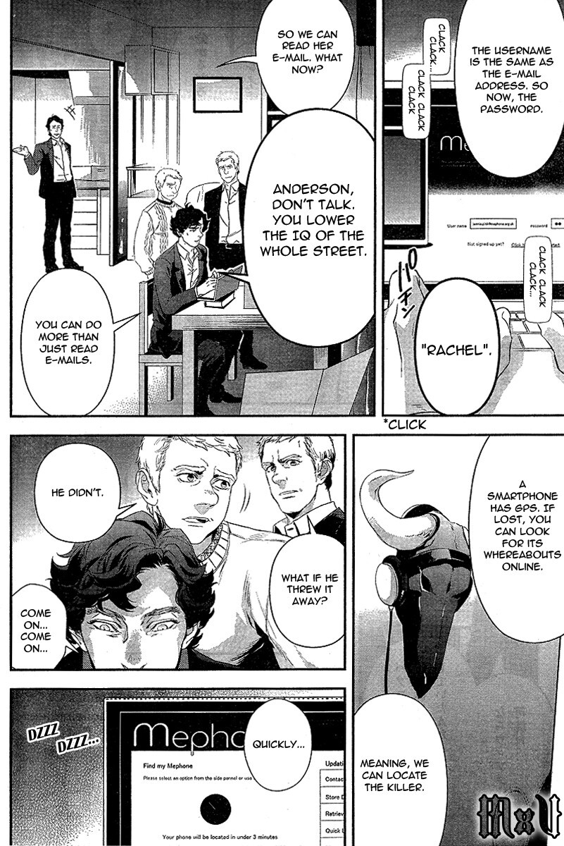 Read Sherlock Manga Online