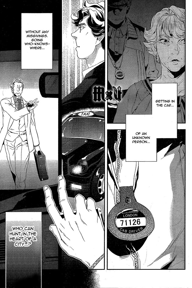 Read Sherlock Manga Online