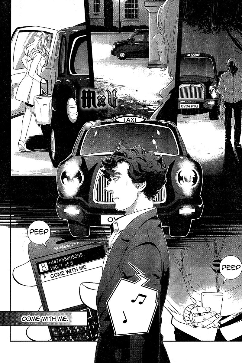 Read Sherlock Manga Online