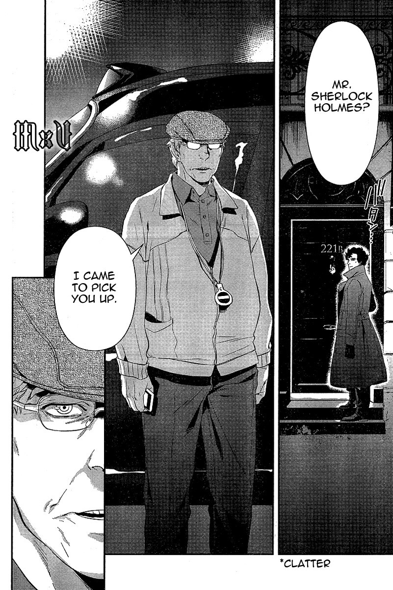 Read Sherlock Manga Online