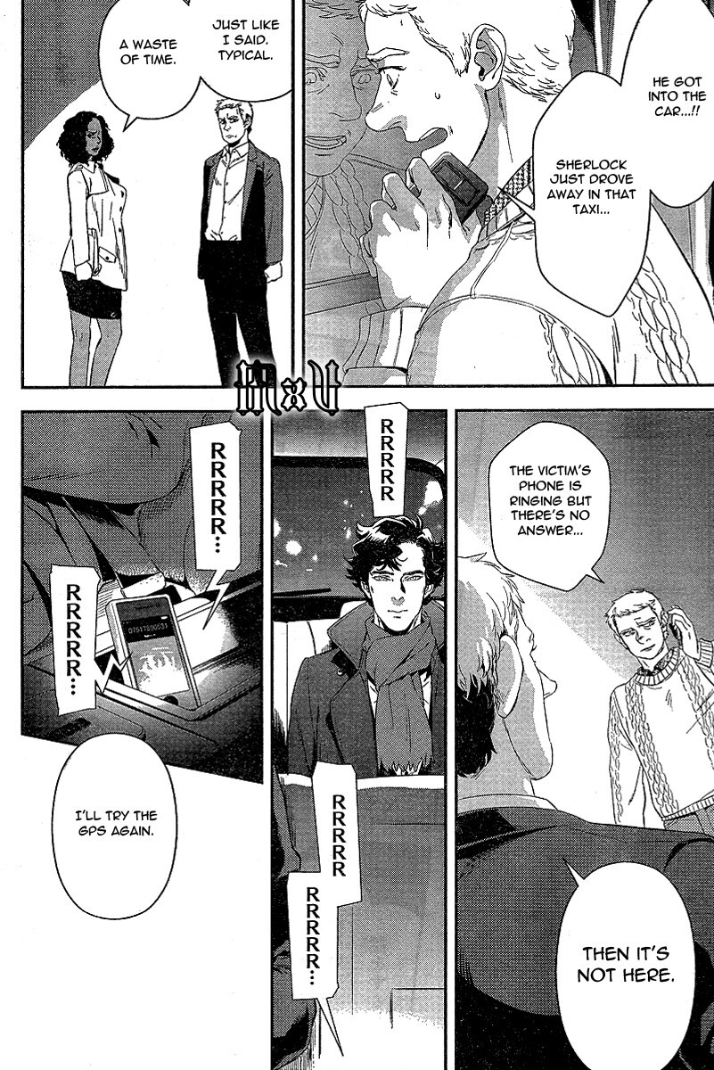 Read Sherlock Manga Online