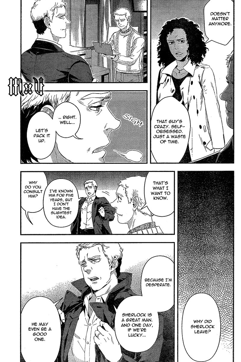 Read Sherlock Manga Online