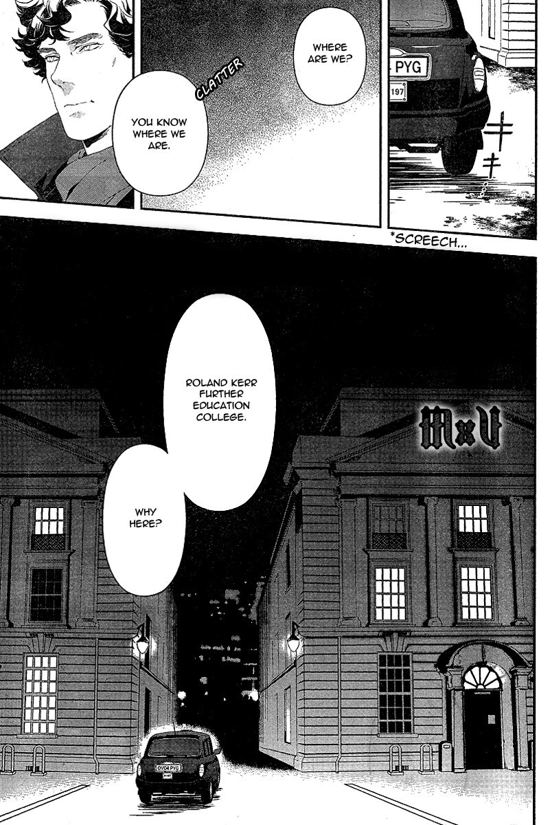 Read Sherlock Manga Online