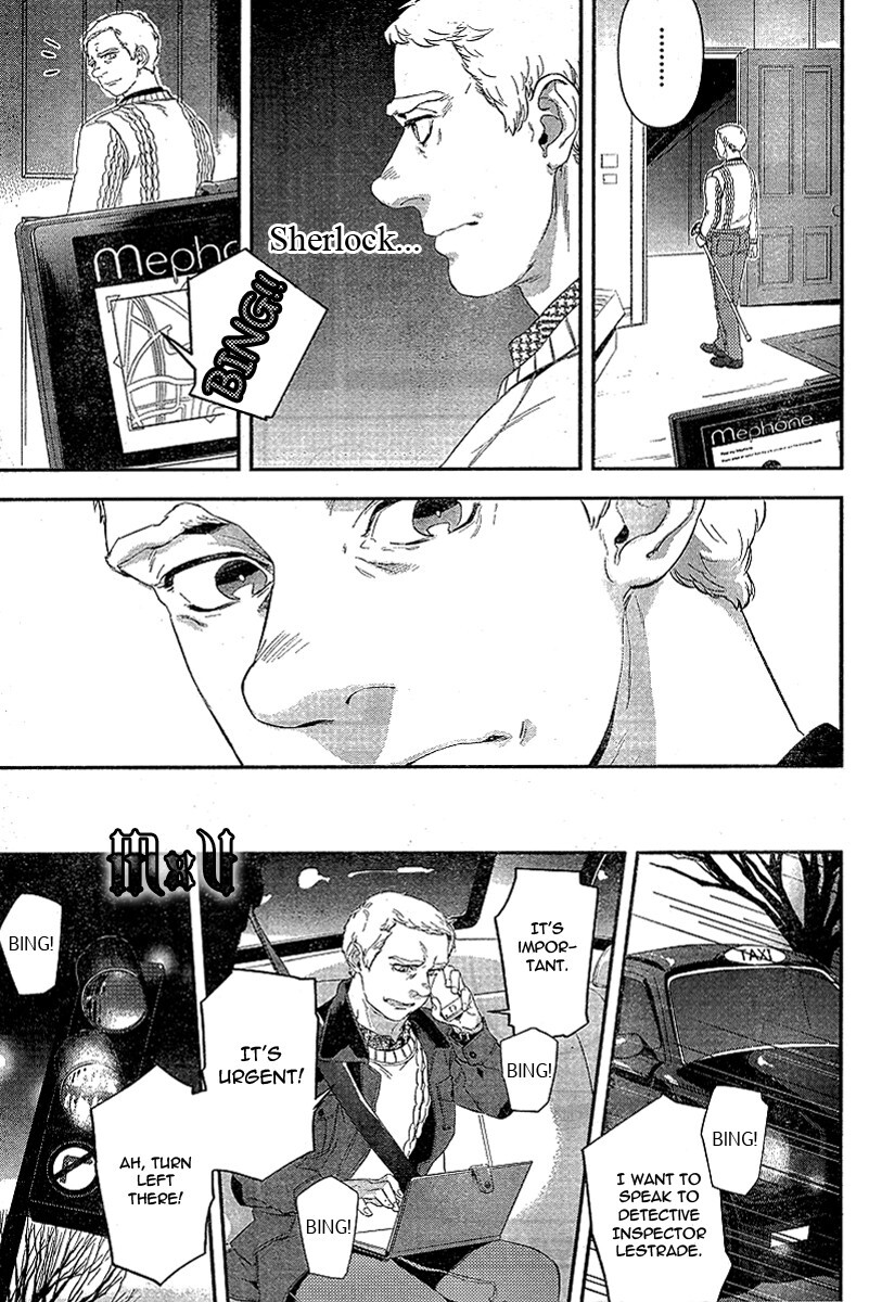 Read Sherlock Manga Online