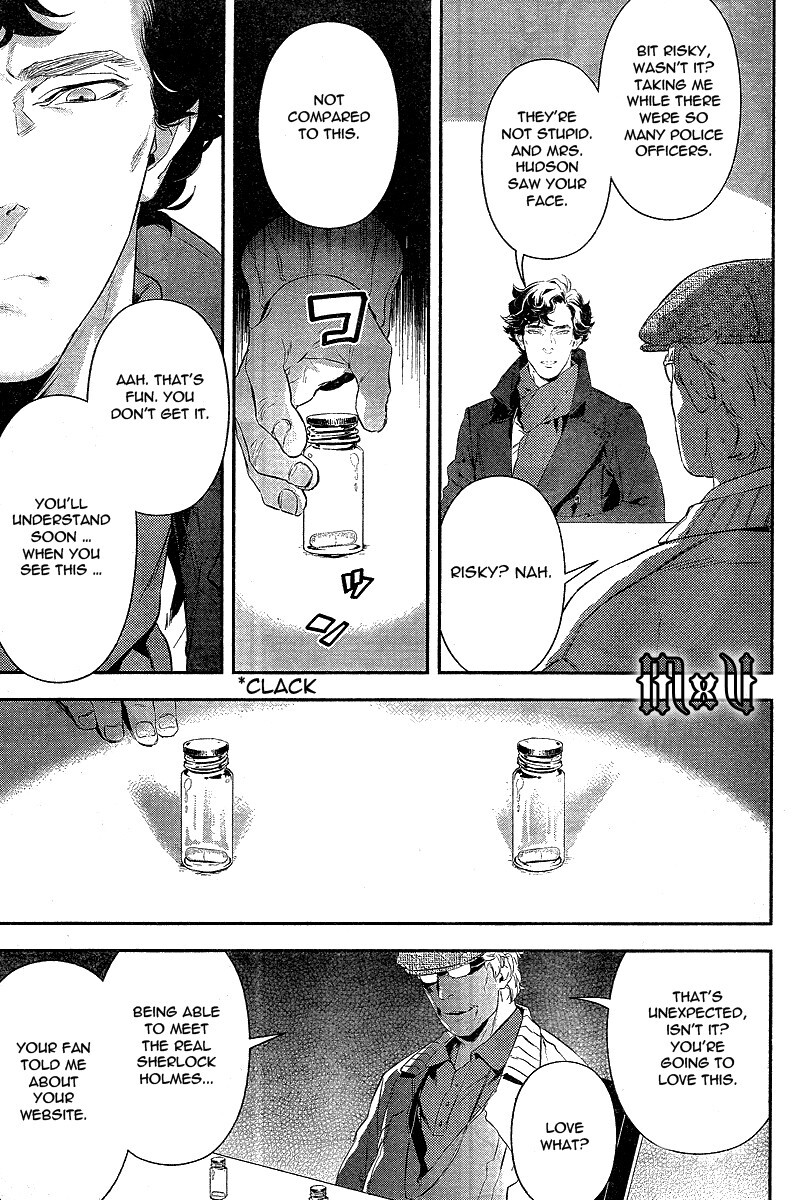 Read Sherlock Manga Online