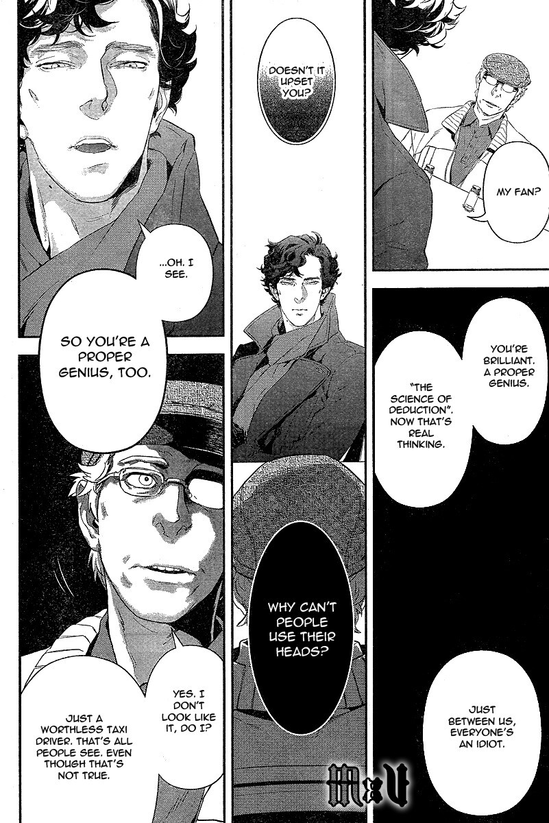Read Sherlock Manga Online