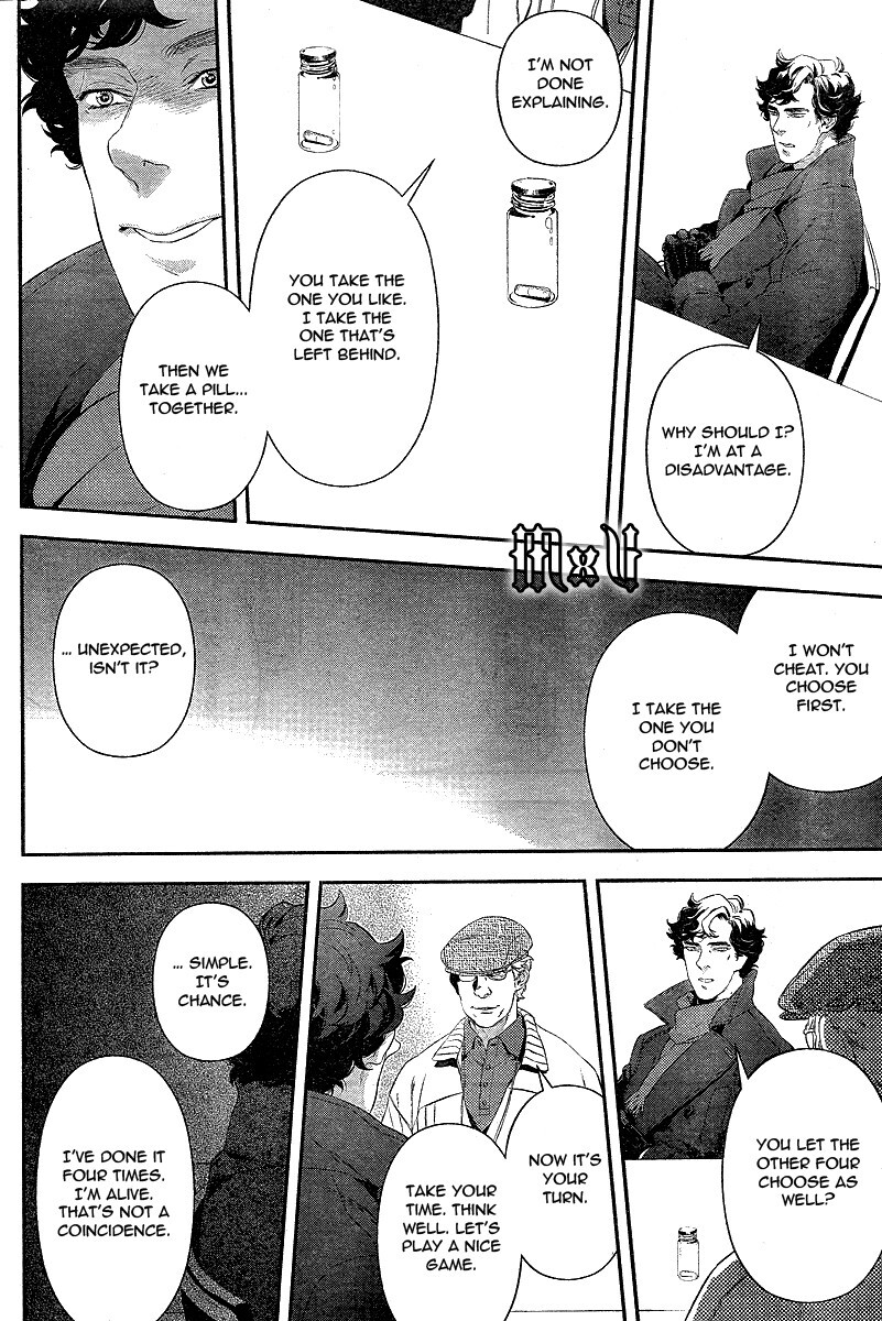 Read Sherlock Manga Online