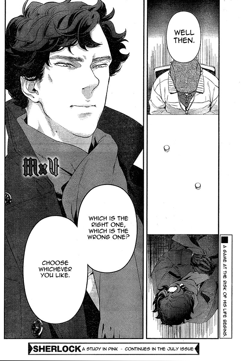 Read Sherlock Manga Online