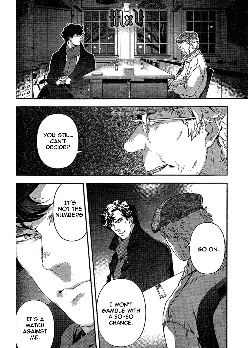 Read Sherlock Manga Online