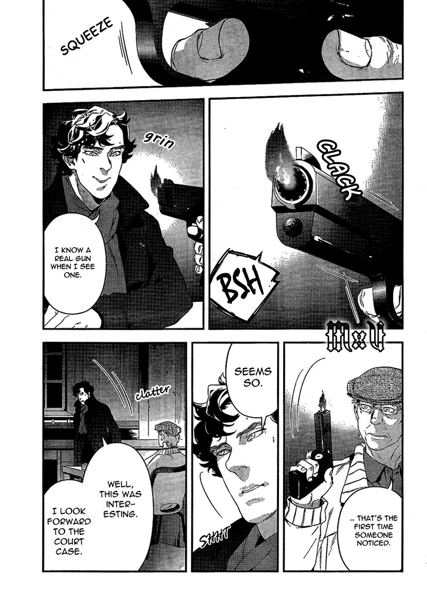 Read Sherlock Manga Online