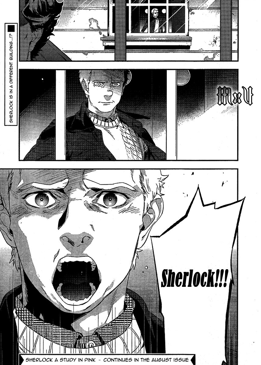 Read Sherlock Manga Online