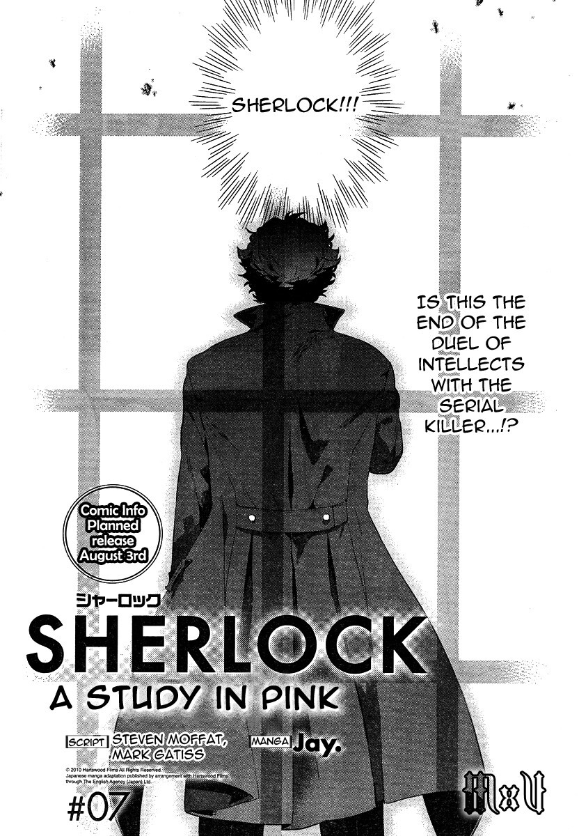 Read Sherlock Manga Online