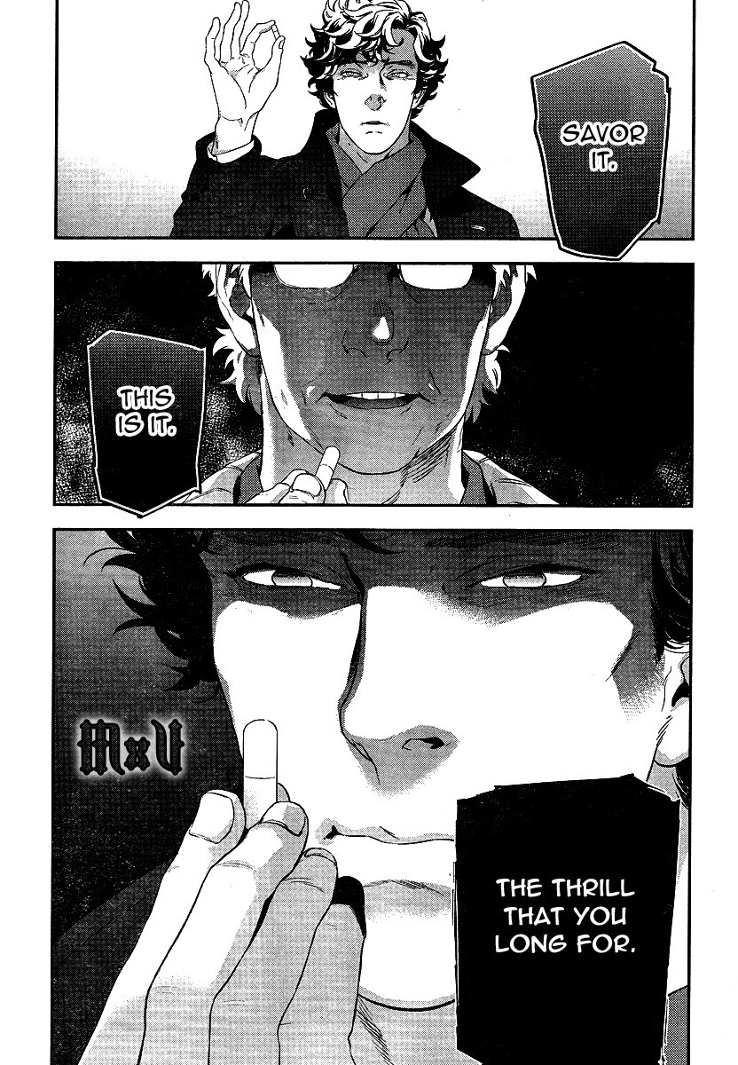 Read Sherlock Manga Online