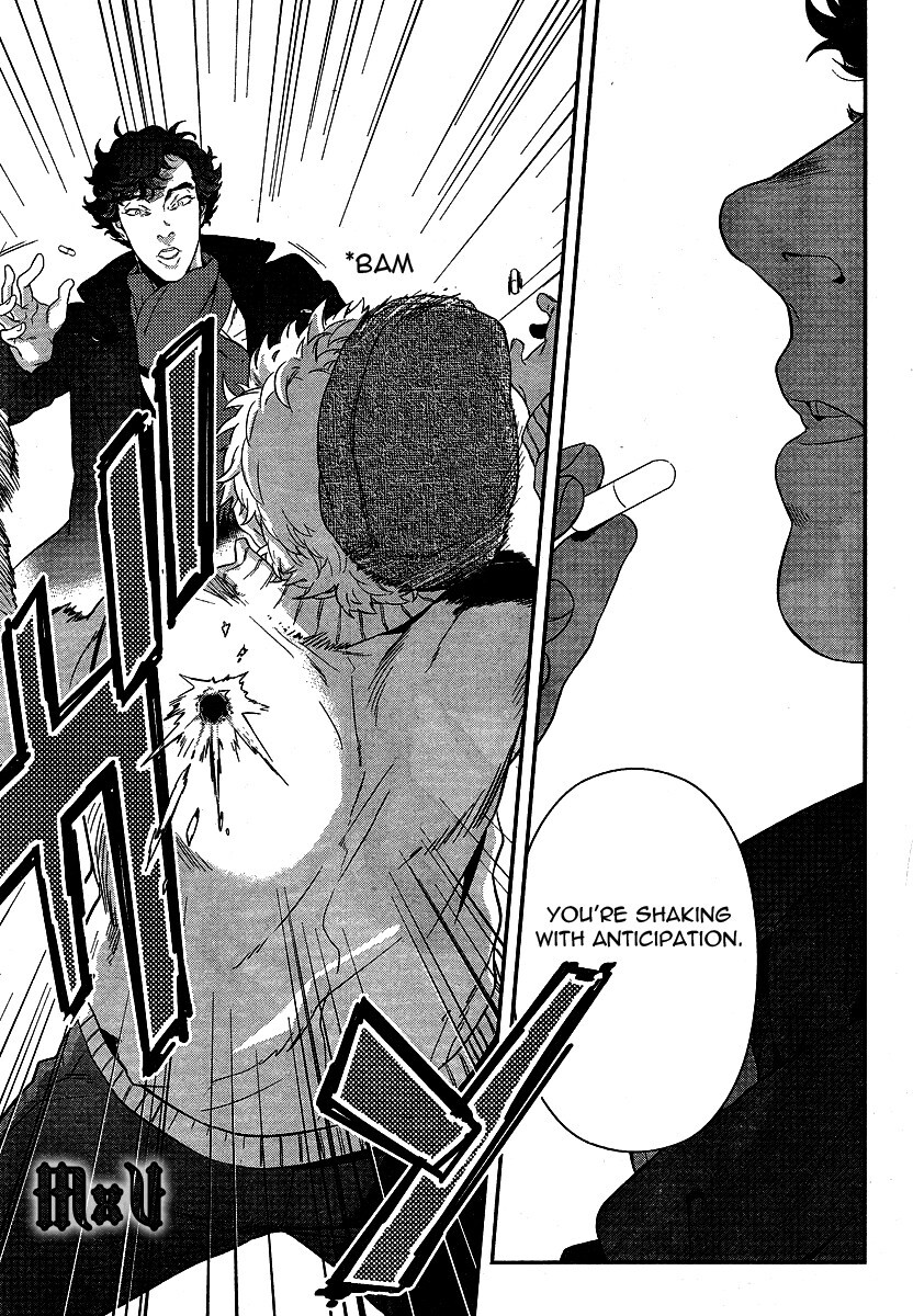 Read Sherlock Manga Online