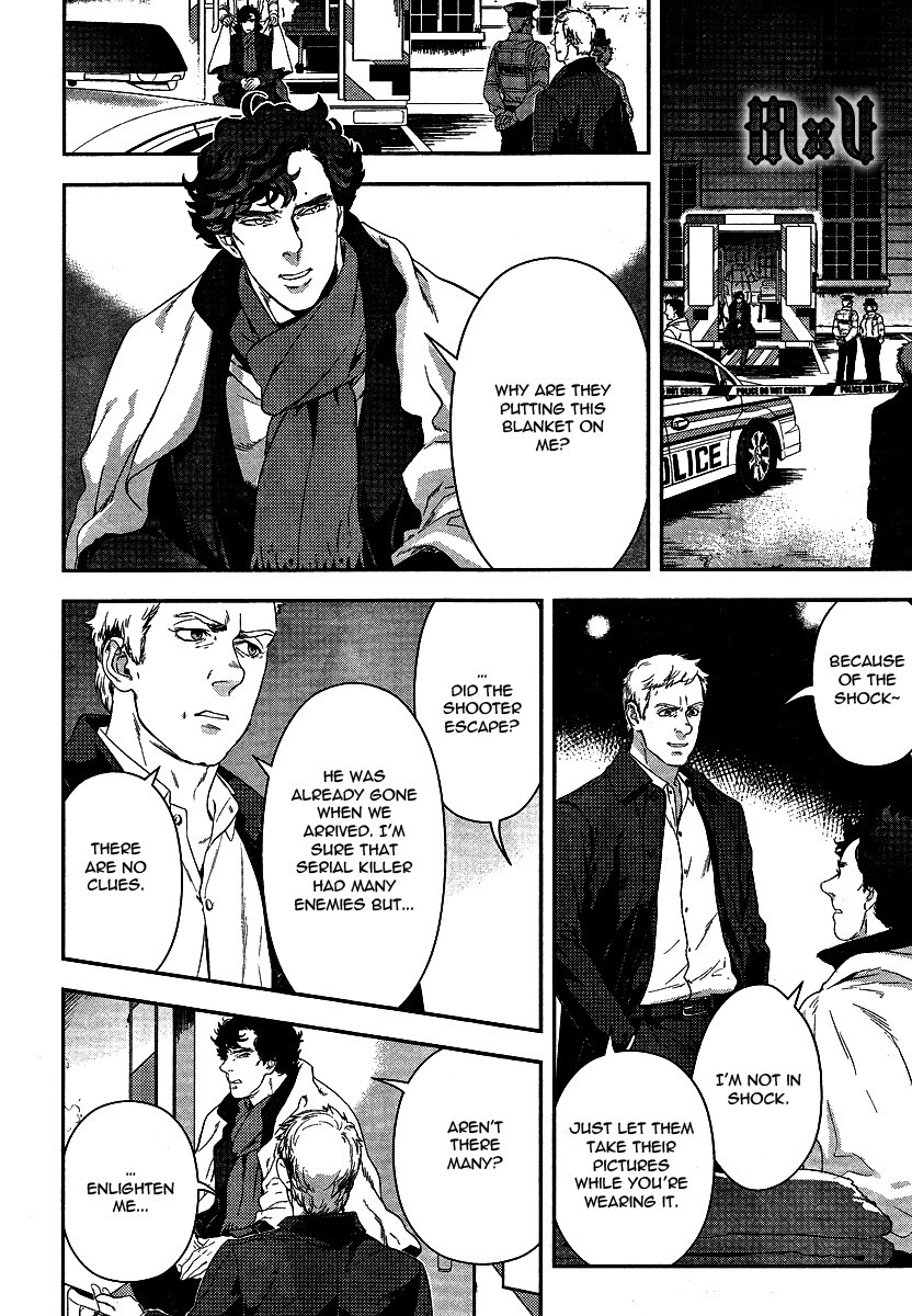 Read Sherlock Manga Online