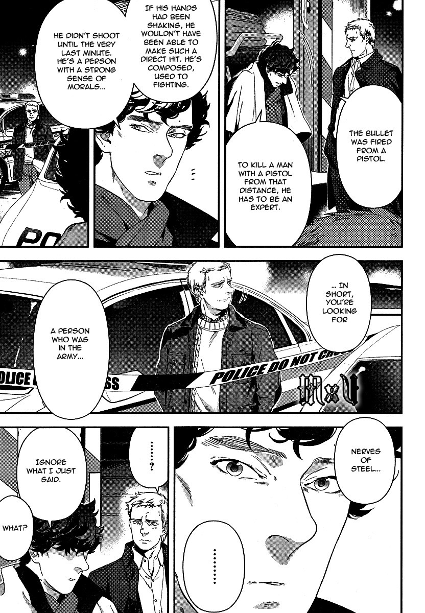 Read Sherlock Manga Online