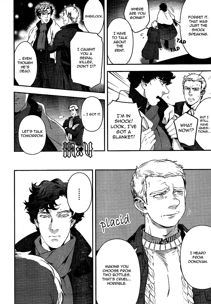 Read Sherlock Manga Online