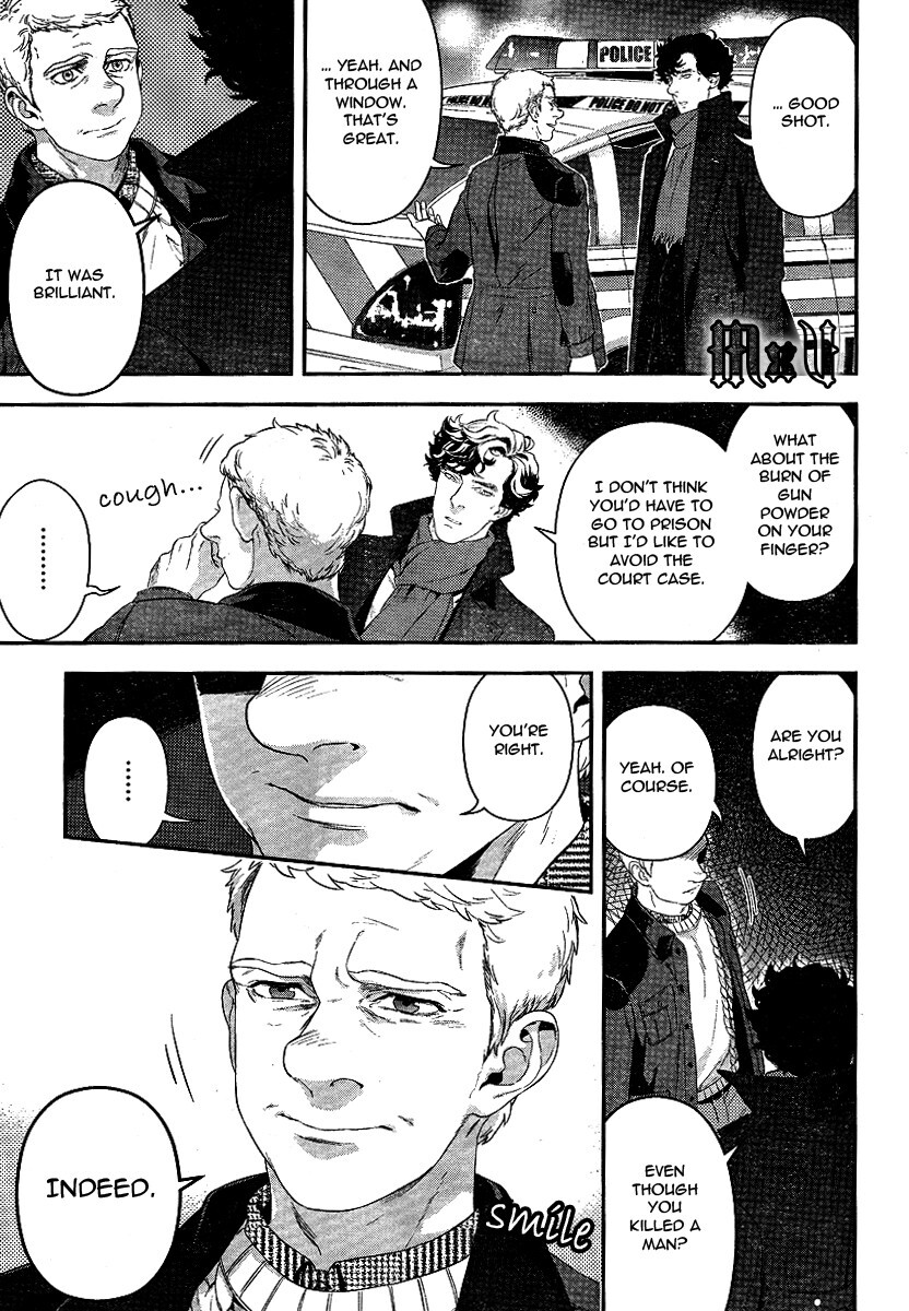 Read Sherlock Manga Online