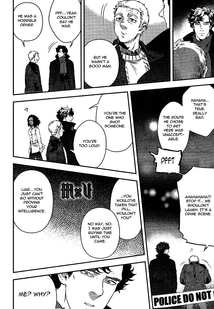 Read Sherlock Manga Online