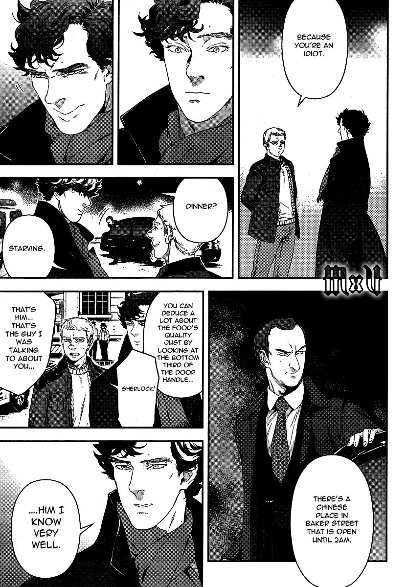 Read Sherlock Manga Online