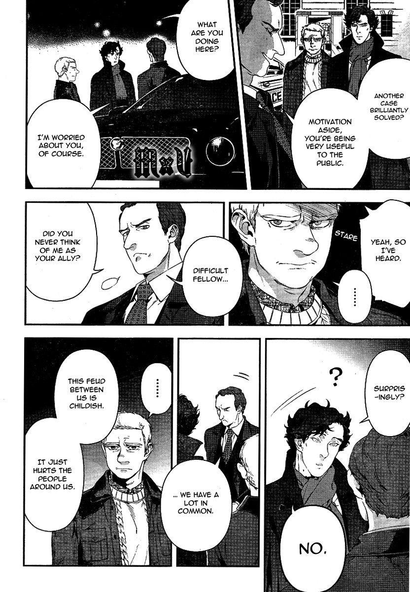 Read Sherlock Manga Online