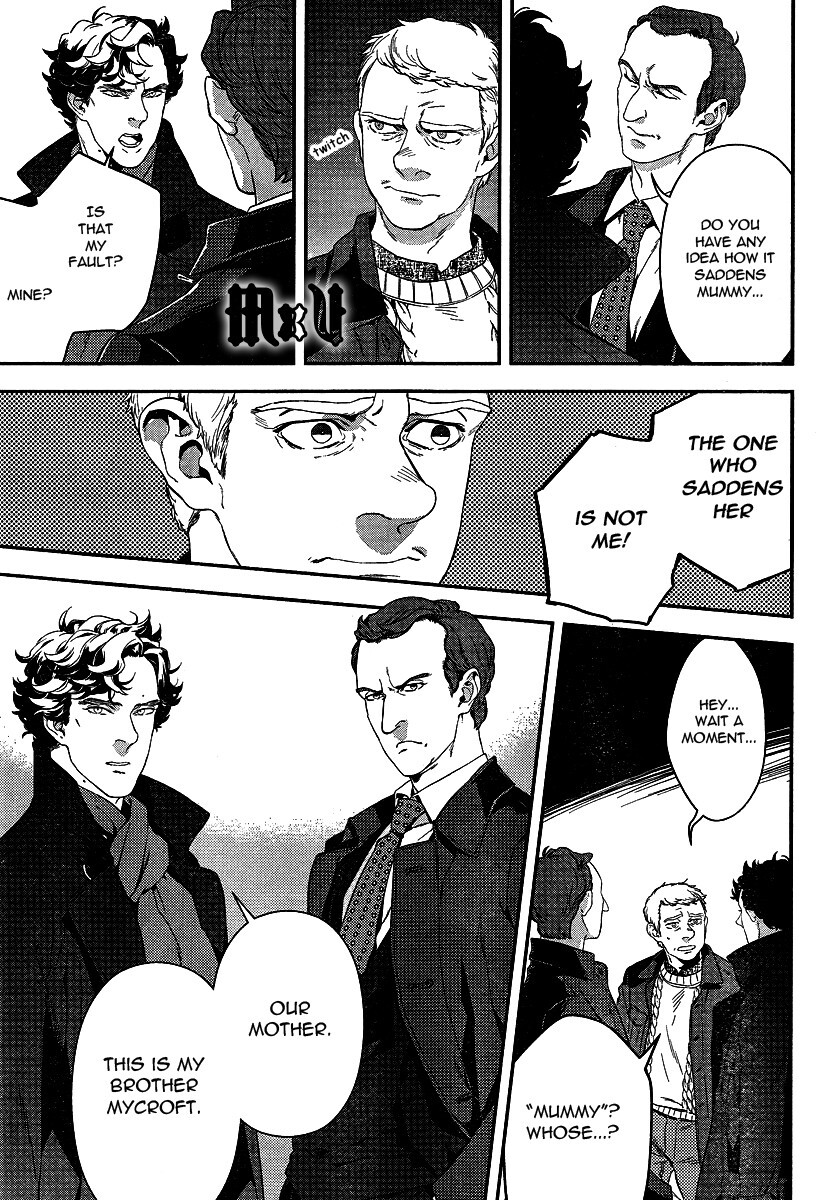 Read Sherlock Manga Online