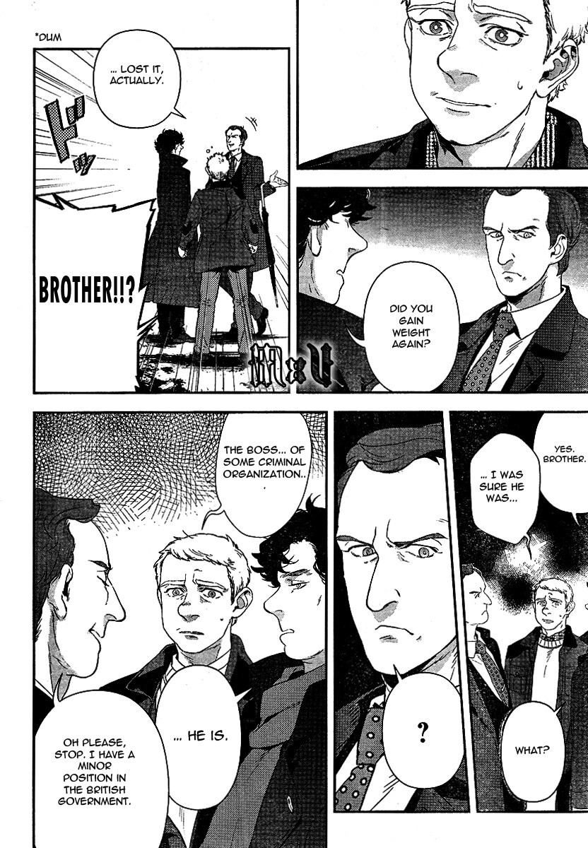 Read Sherlock Manga Online