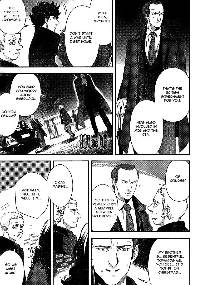 Read Sherlock Manga Online