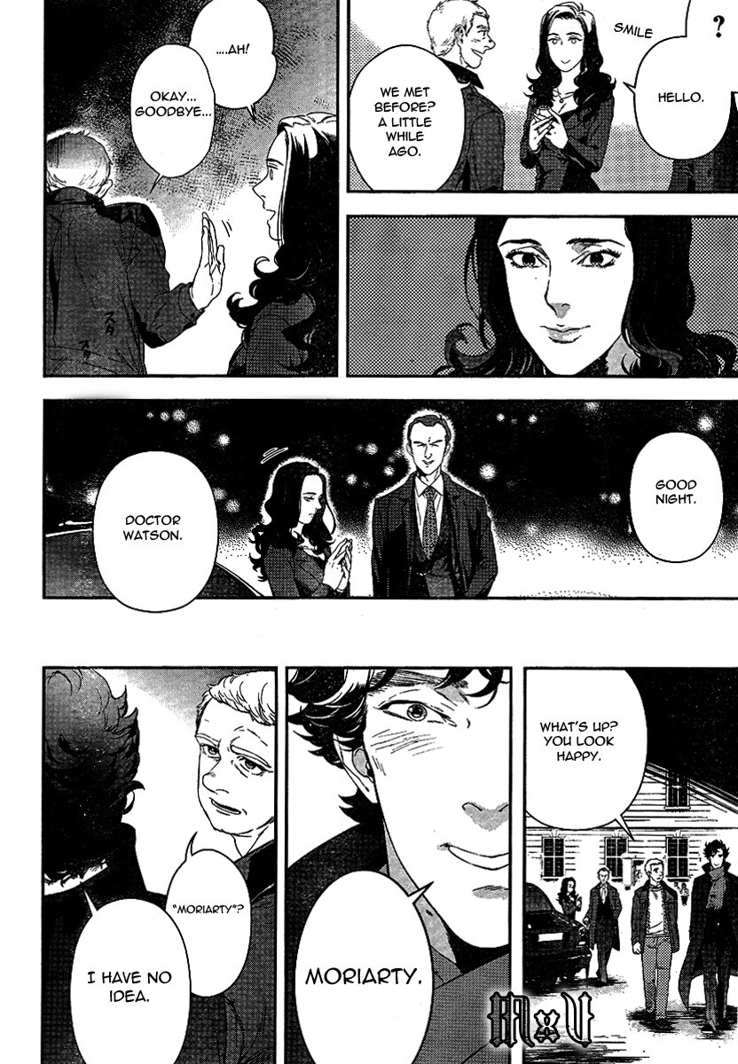 Read Sherlock Manga Online