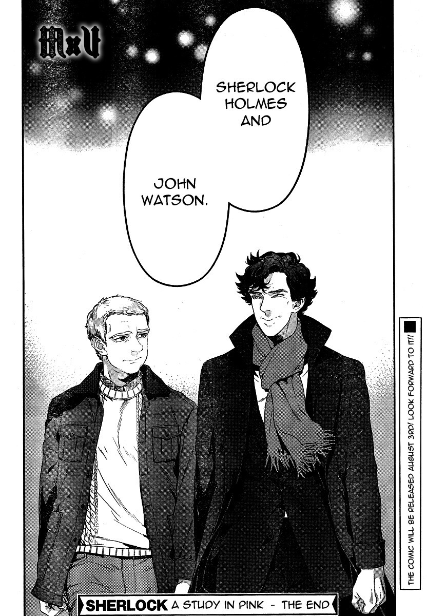 Read Sherlock Manga Online