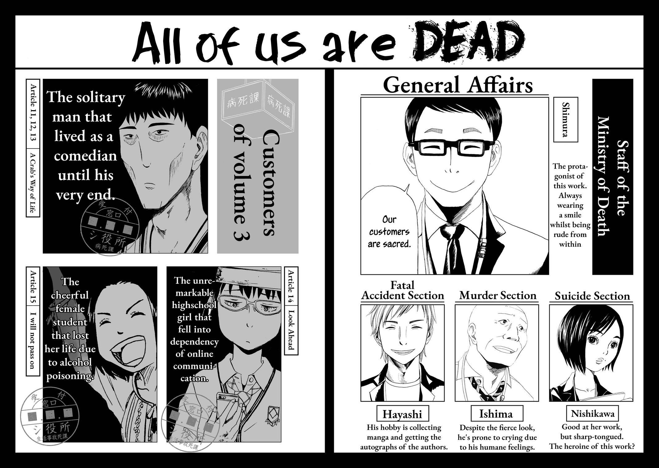 Read Shiyakusho Manga Online