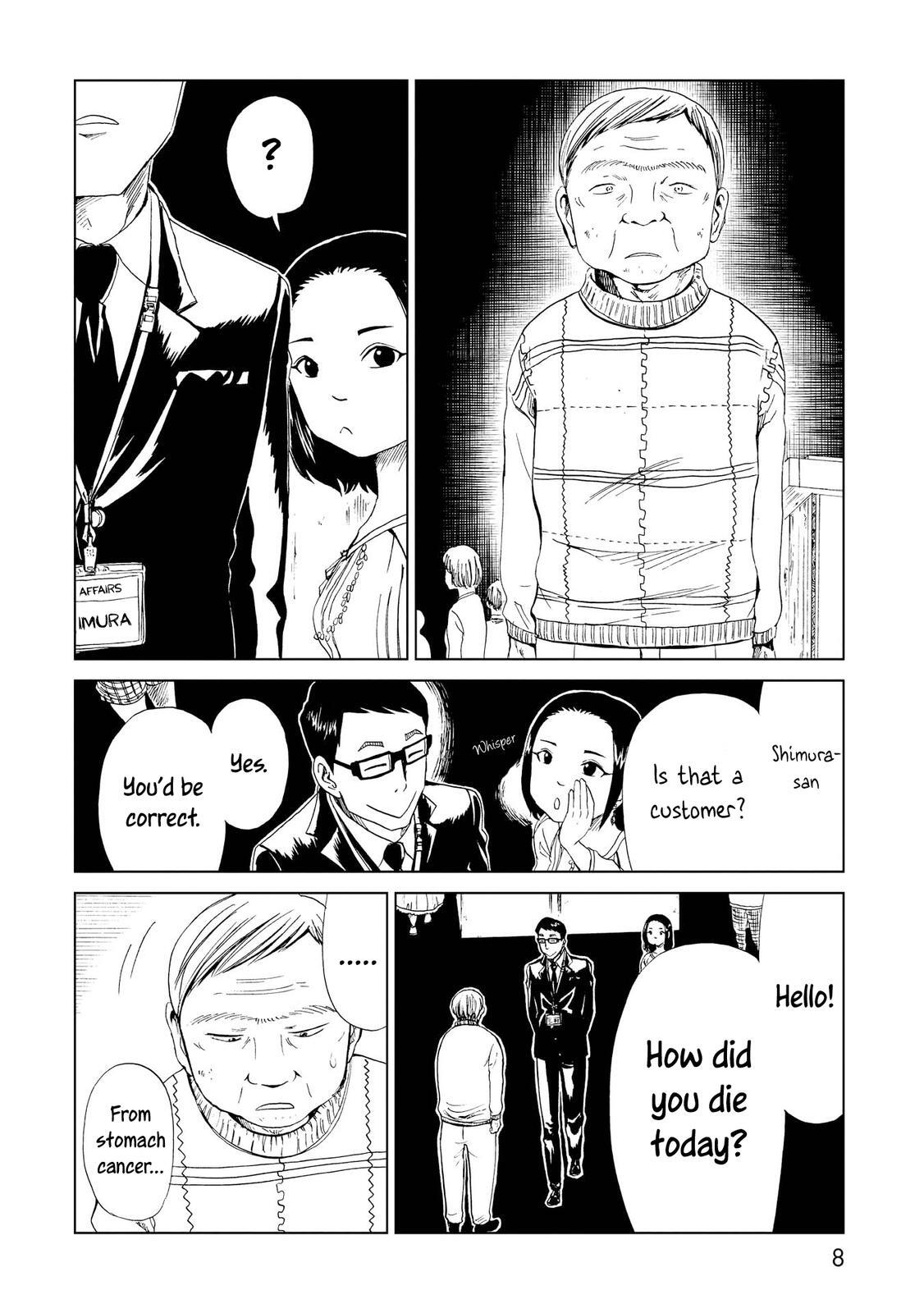 Read Shiyakusho Manga Online