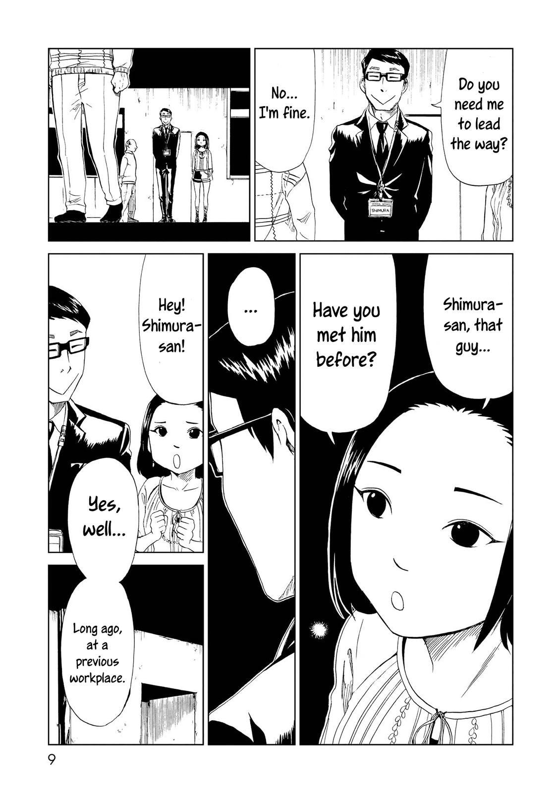 Read Shiyakusho Manga Online
