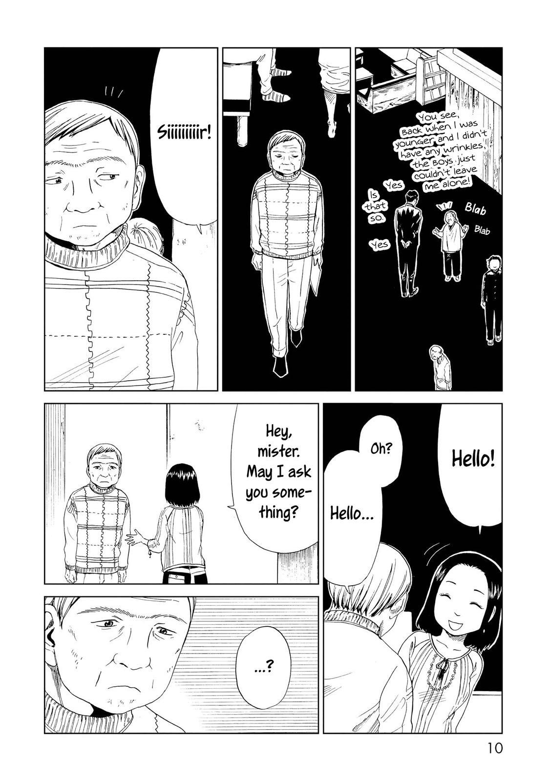 Read Shiyakusho Manga Online