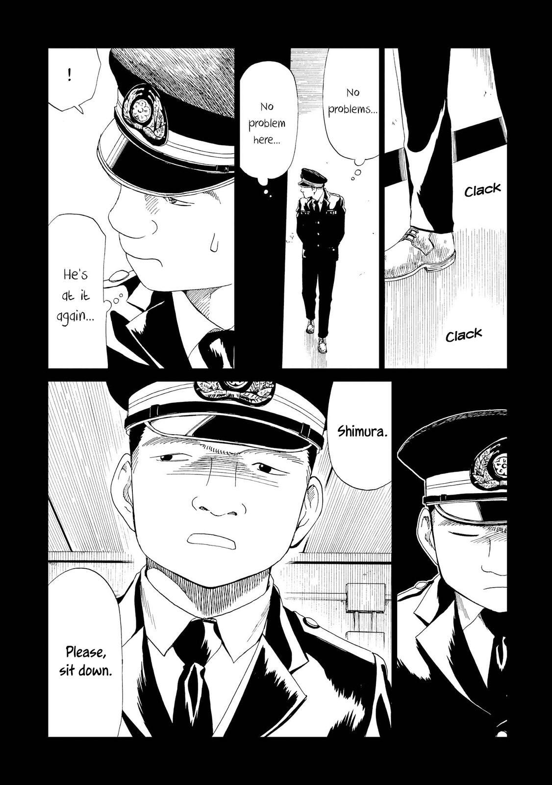 Read Shiyakusho Manga Online