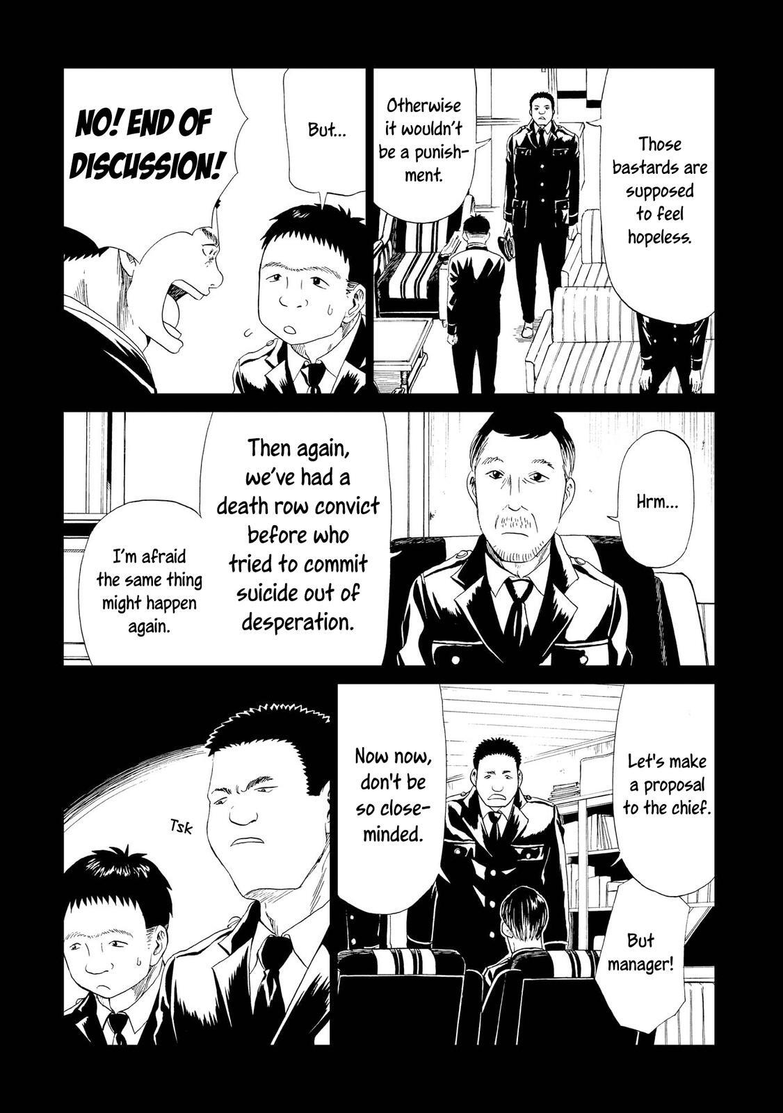 Read Shiyakusho Manga Online