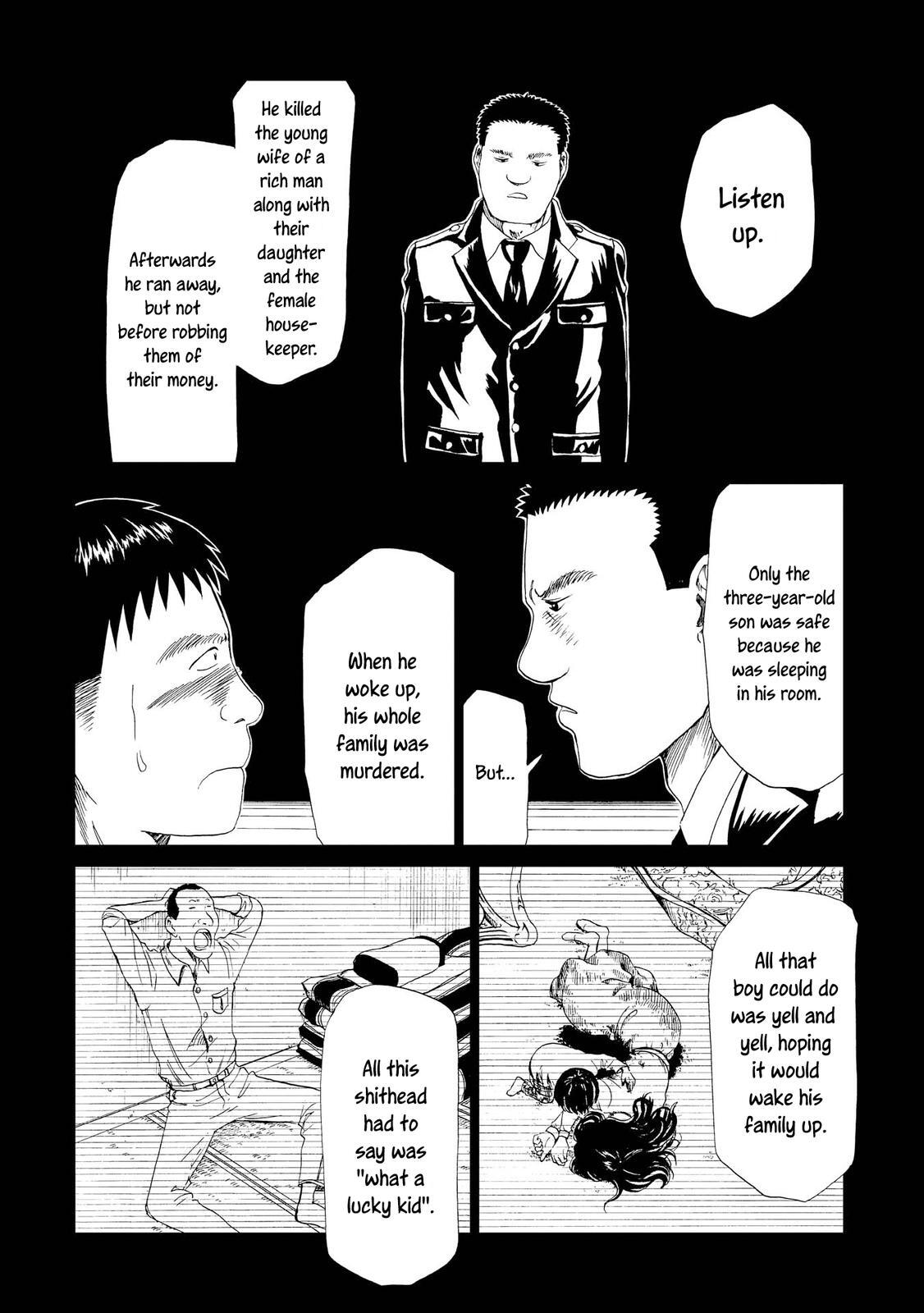 Read Shiyakusho Manga Online